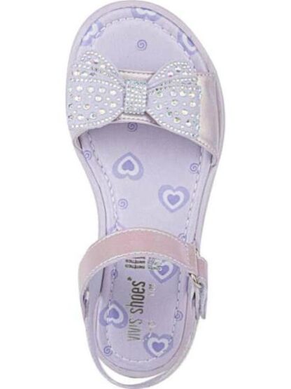 SANDALIA CON LUCES LILA VIVIS SHOES KIDS - Image 4