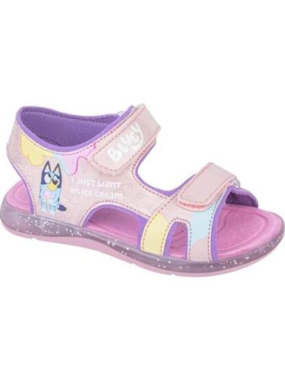 SANDALIA CON LUCES ROSA BLUEY - Image 2