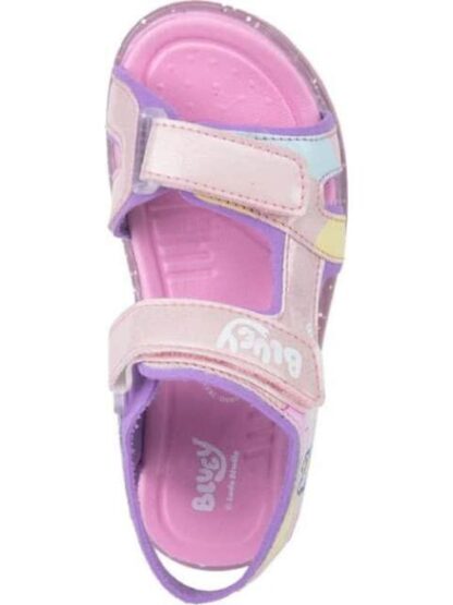 SANDALIA CON LUCES ROSA BLUEY - Image 3