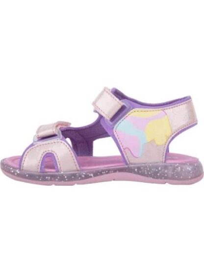 SANDALIA CON LUCES ROSA BLUEY - Image 5