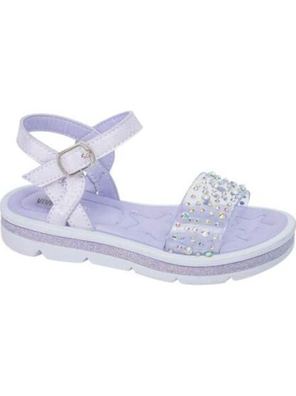 SANDALIA BRILLOS LILA VIVIS SHOES KIDS - Image 2