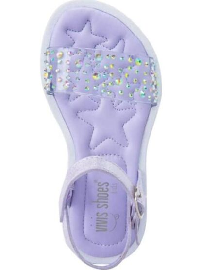 SANDALIA BRILLOS LILA VIVIS SHOES KIDS - Image 3