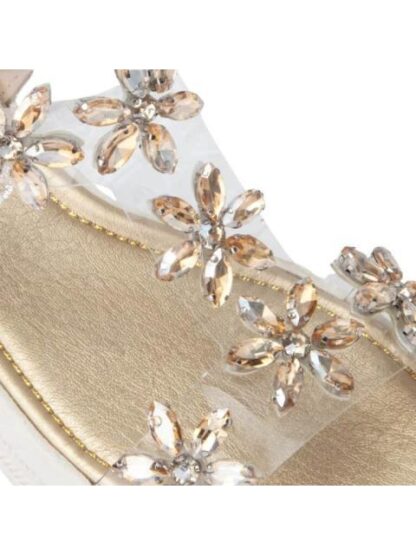 SANDALIA PEDRERIA ORO VIVIS SHOES KIDS - Image 6