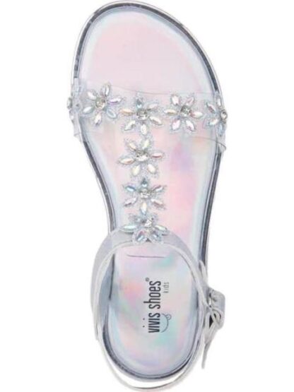 SANDALIA BRILLOS PLATA VIVIS SHOES KIDS - Image 3