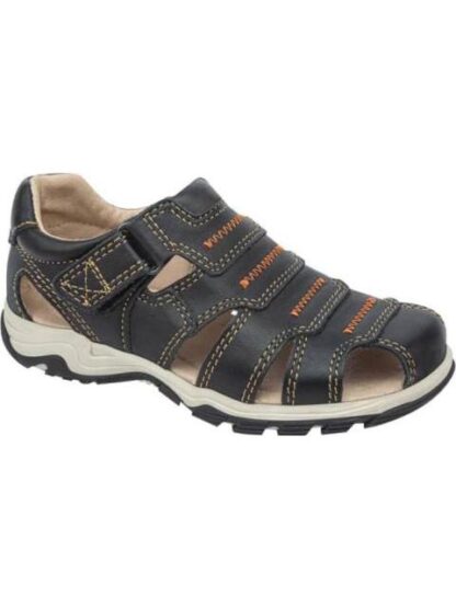 SANDALIA DE PIEL NEGRO SCHATZ KIDS - Image 2