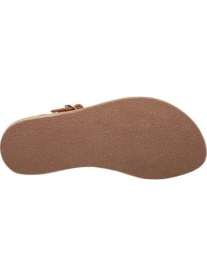 SANDALIA DE PIEL NUDE VIVIS SHOES KIDS - Image 4