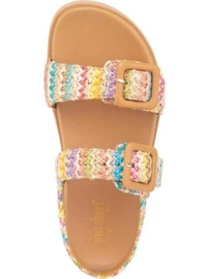 SANDALIA RAFIA CAMEL VIVIS SHOES KIDS - Image 4