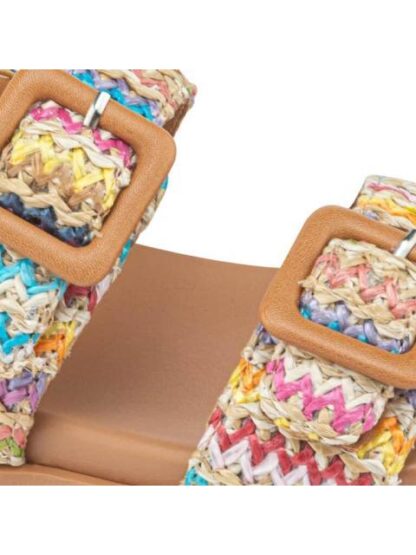 SANDALIA RAFIA CAMEL VIVIS SHOES KIDS - Image 6