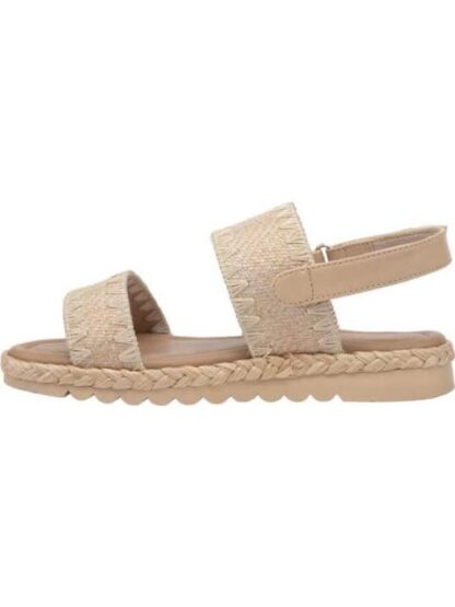 SANDALIA TEJIDA BEIGE VIVIS SHOES KIDS - Image 5