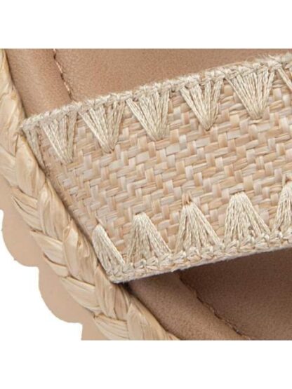 SANDALIA TEJIDA BEIGE VIVIS SHOES KIDS - Image 6
