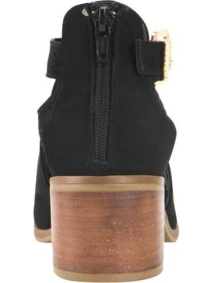 SANDALIA BOTIN CON TACON NEGRO VI LINE - Image 3