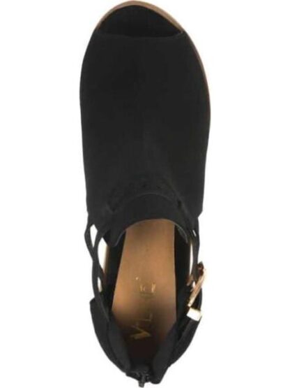 SANDALIA BOTIN CON TACON NEGRO VI LINE - Image 5