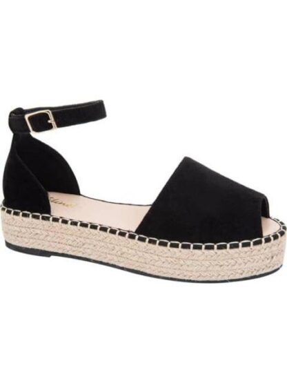 SANDALIA PLANA NEGRO VI LINE - Image 2