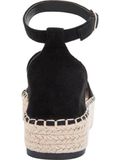 SANDALIA PLANA NEGRO VI LINE - Image 3