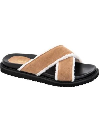 SANDALIA PLANA TAUPE VI LINE FASHION - Image 2