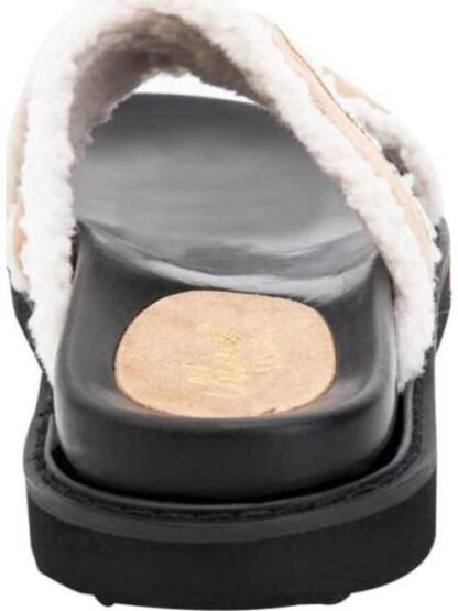 SANDALIA PLANA TAUPE VI LINE FASHION - Image 3