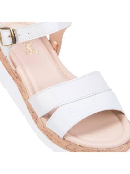 SANDALIA PLATAFORMA BEIGE/HUESO VIVIS SHOES KIDS - Image 4