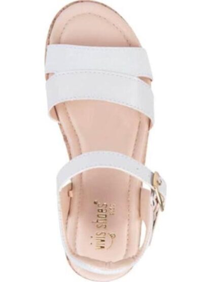 SANDALIA PLATAFORMA BEIGE/HUESO VIVIS SHOES KIDS - Image 5