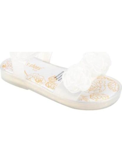 SANDALIA PLANA BLANCO VIVIS SHOES KIDS - Image 2