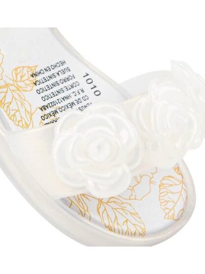 SANDALIA PLANA BLANCO VIVIS SHOES KIDS - Image 4