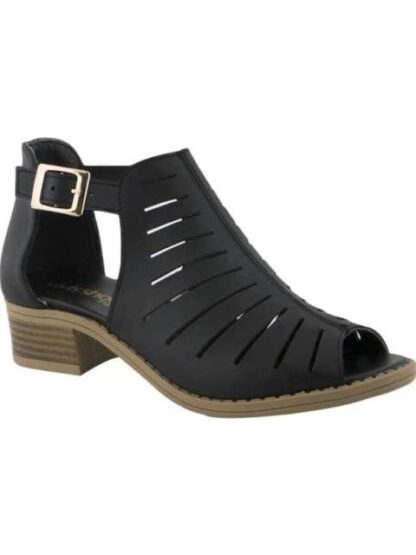 SANDALIA BOTIN NEGRO VIVIS SHOES KIDS - Image 2