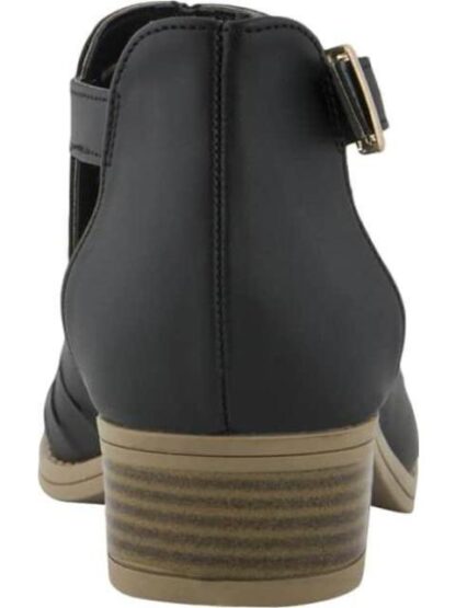 SANDALIA BOTIN NEGRO VIVIS SHOES KIDS - Image 3