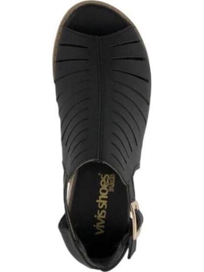 SANDALIA BOTIN NEGRO VIVIS SHOES KIDS - Image 5