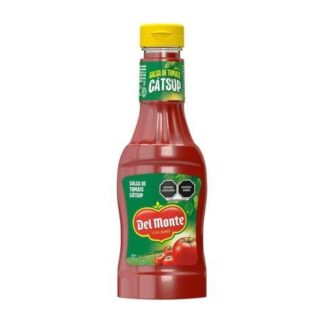 CATSUP DEL MONTE SQUEEZ 320 GR