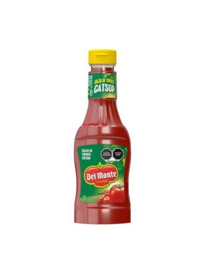 CATSUP DEL MONTE SQUEEZ 320 GR