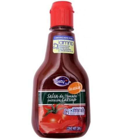 CATSUP SIN AZUCAR 280 G TASTY DIABETICS