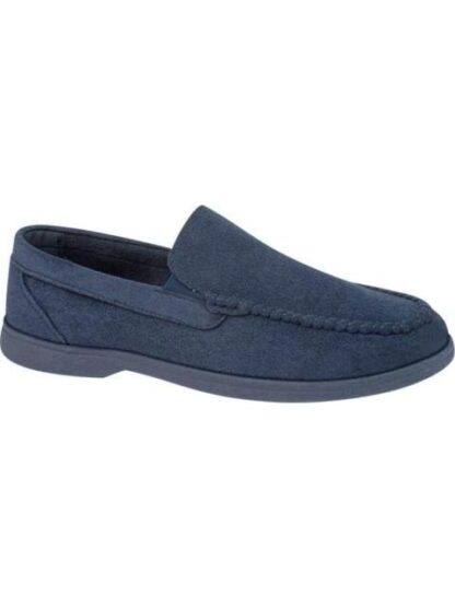 CAUSAL MOCASIN AZUL MARINO KAFE - Image 2
