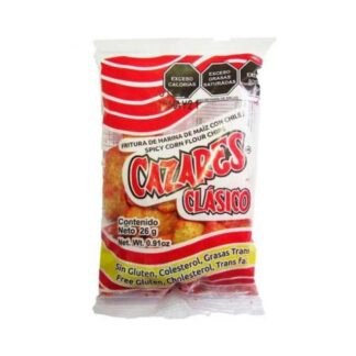 CAZARES FRITURA CLASICA CON CHILE 25 26 GR