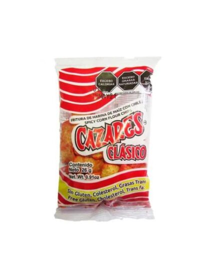 CAZARES FRITURA CLASICA CON CHILE 25 26 GR