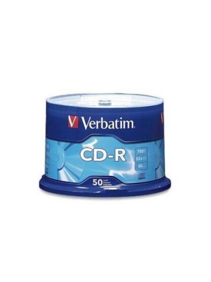 VERBATIM CD-R 50 PIEZAS - Image 2
