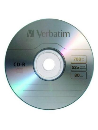 VERBATIM CD-R 50 PIEZAS - Image 3