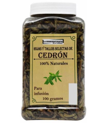 CEDRON HOJAS Y TALLOS 80 G LA HERBONATURISTA
