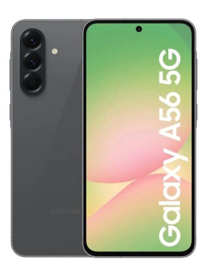 CEL SAMSUNG A56 12 GB RAM 256 GB 5G 6.7 PULGADAS NEGRO