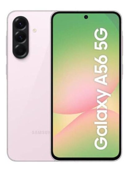 CEL SAMSUNG A56 12 GB RAM 256 GB 5G 6.7 PULGADAS ROSA