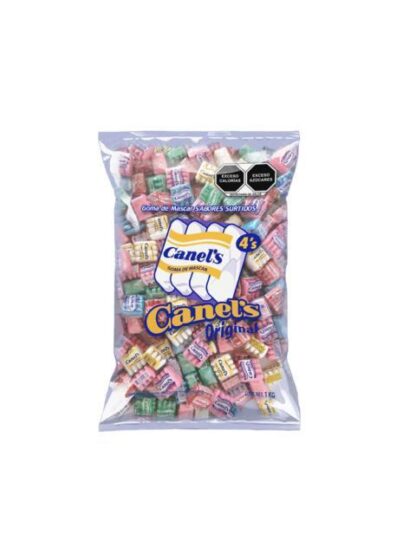 CELOFAN 4P SURTIDO BOLSA 1 KG