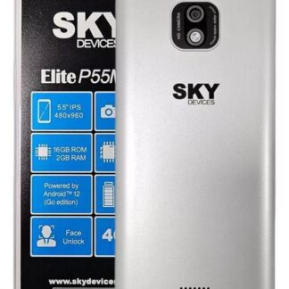 CELULAR ECONOMICO SKY DEVICES ELITE P55 MAX 16GB - 2GB RAM NUEVO BLANCO
