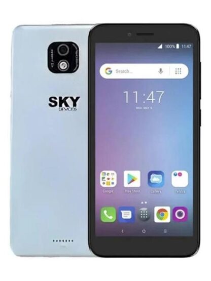 CELULAR ECONOMICO SKY DEVICES ELITE P55 MAX 16GB - 2GB RAM NUEVO BLANCO - Image 2