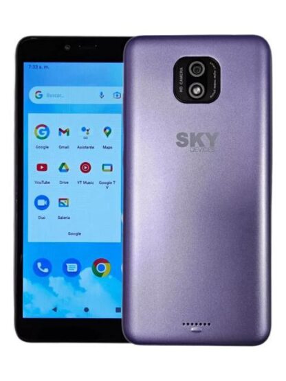 CELULAR ECONOMICO SKY DEVICES ELITE P55 MAX 16GB - 2GB RAM NUEVO MORADO