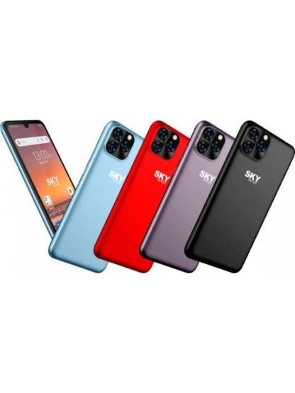 CELULAR ECONOMICO SKY DEVICES ELITE P55 MAX 16GB - 2GB RAM NUEVO MORADO - Image 5