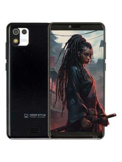 CELULAR ECONOMICO SOHO STYLE 16GB - 2GB RAM NUEVO NEGRO