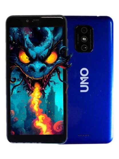 CELULAR ECONOMICO UNO PREMIER PRO 16GB - 2GB RAM NUEVO AZUL
