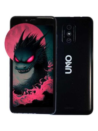 CELULAR ECONOMICO UNO PREMIER PRO 16GB - 2GB RAM NUEVO NEGRO