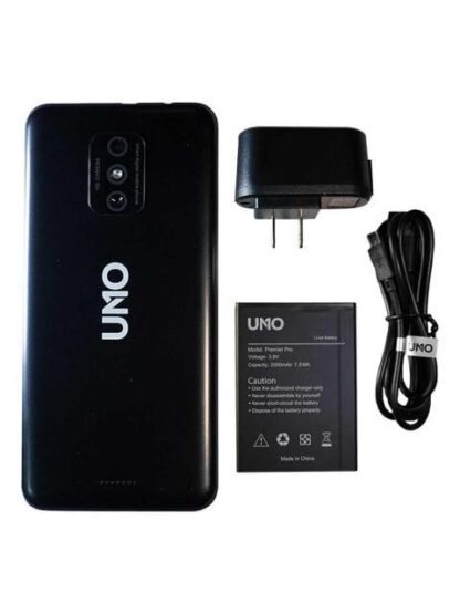 CELULAR ECONOMICO UNO PREMIER PRO 16GB - 2GB RAM NUEVO NEGRO - Image 4