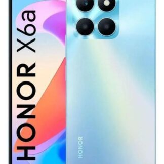 CELULAR HONOR X6A DUAL SIM 4GB RAM 128GB PLATA ESTELAR