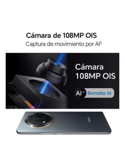 CELULAR HONOR X9C 256GB 8RAM TITANIO MORADO - Image 7