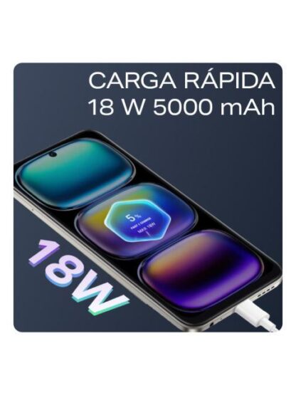 CELULAR INFINIX HOT 50I 128 GB ROM 4 GB+4 GB RAM VIRTUAL DUAL SIM MEDIATEK HELIO G81 6.7 HD+ 120 HZ 48 MP 5000 MAH CHARGE OF 18 W MORADO - Image 6